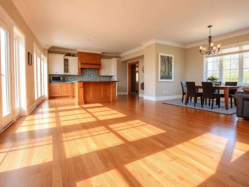 Completed flooring project 1