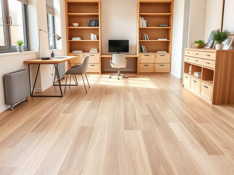 Laminate flooring - home office